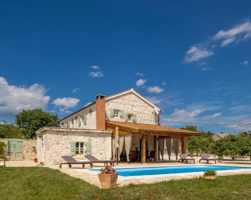 Lovely Villa in Posedarje with Private Pool Hotels in Posedarje