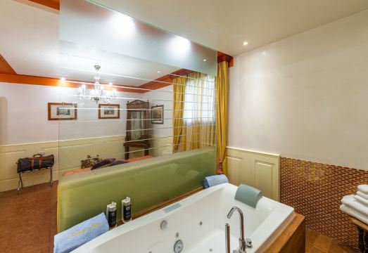 팔라초 오도니 객실 전경