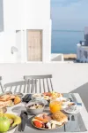 Paros Cape Suites - breakfast