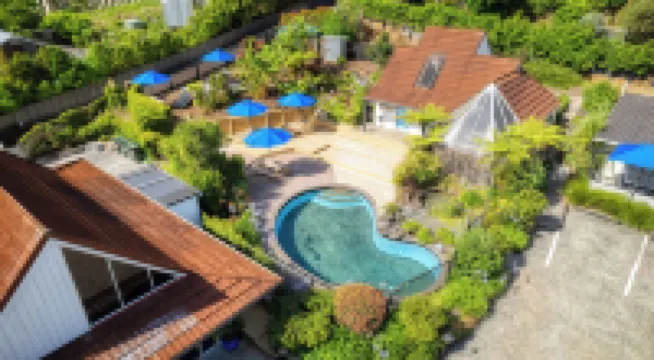 羅素島汽車旅館