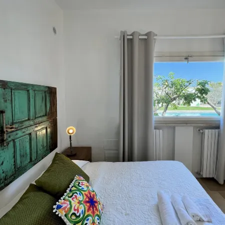 TD Dimora del Giglio with Organic Garden with Pool