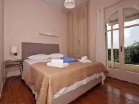 Villa Litsa Large Private Pool Walk to Beach Sea Views A C Wifi Hotels in Benitses