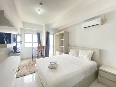 Spacious Studio Room At Mekarwangi Square Cibaduyut Apartment Hotel dekat Institut Kesehatan Immanuel