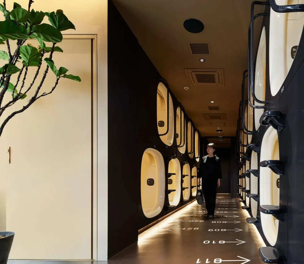 新宿膠囊旅館 | 9h女性新宿睡眠實驗室