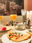 城市東部飯店 - 早餐