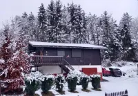 Chalet in Rendeux with BBQ Terrace Hotels near Camping Beau Rêve
