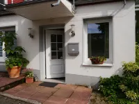 Ferienwohnung in Löwensen mit eigener Terrasse - Parkplatz