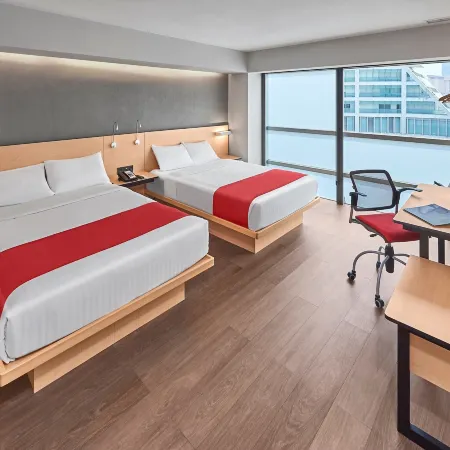 City Express by Marriott Ciudad de México Ebc Reforma Отели рядом с достопримечательностью «Посольство США»