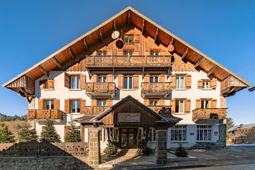 Le Chalet d'Antoine - Centre de Megève - 3 stjerner