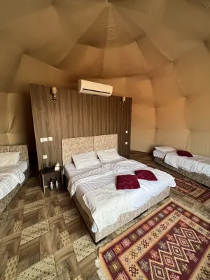 Ziyad Luxury Camp Hotels near Rum village