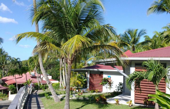 Résidence hotelière Habitation Grande Anse