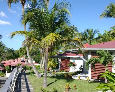 Résidence hotelière Habitation Grande Anse Hotels in Deshaies