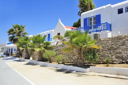Mykonos Beach Hotel Отели в г. Agios Ioannis Mykonos