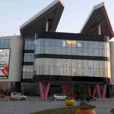 公園街飯店 Hotel Exterior