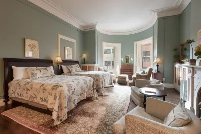 The College Club of Boston Hoteles en 