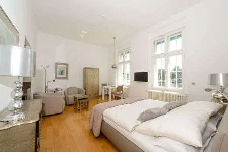 Fewo Auf der Dominsel-Lotus