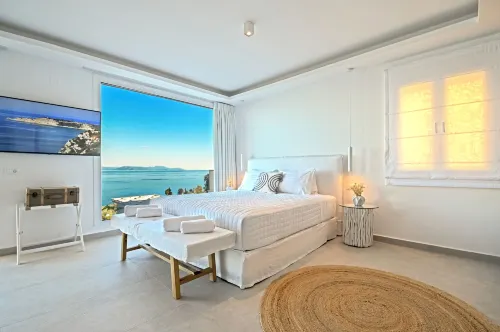 Achillion Luxury Corfu Villa - Beach