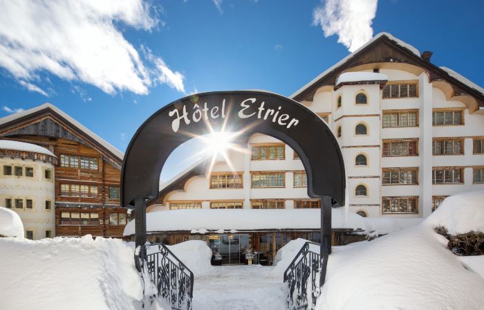 Hotel Etrier