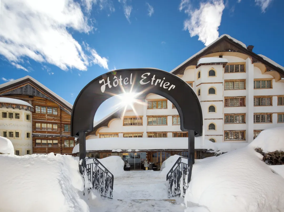 Hôtel De L'etrier - Crans-Montana