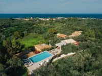 Ilyessa Cottages Hotéis em Alykes