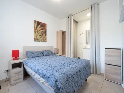 La Dune N 71 - Villa 3P6 Отели рядом с достопримечательностью «Camping Le Bellevue 4 étoiles à Valras Plage avec parc aquatique - Hérault»