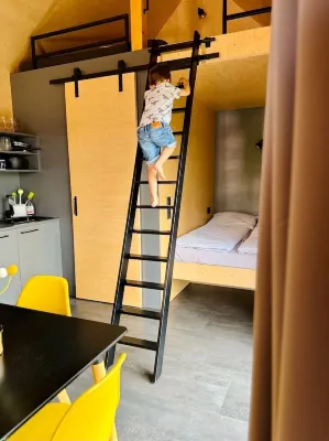 Ferienhaus Fichtelraum-tinyhouse - Reduziert auf Maximale Auszeit