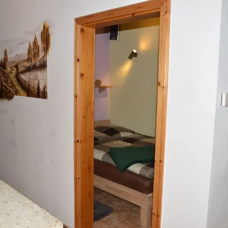 A holiday house / apartment with a difference - with a sauna in the living area.