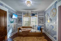 Unique Themes, Hot Tub, Pool, and Fun Activities - Whimsical Oasis