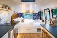 Private Deck, Hot Tub and Rain Showerhead - Charming Airstream Escape Các khách sạn gần Pisgah Forest Gem Mine