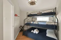 Waterfront Lighthouse with Large Dock for a Great Family Getaway