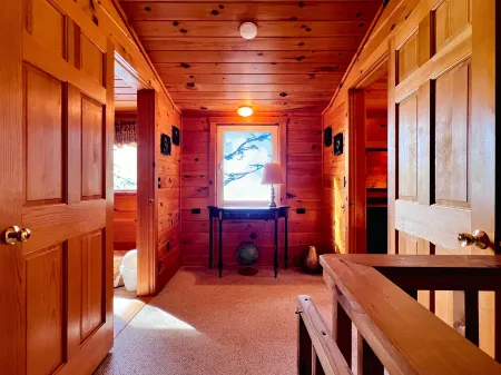 Spacious Living Room and Private Dock - Stunning Lakefront Retreat