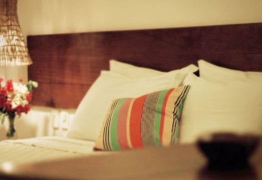 포우사다 도스 폰테이루스의 객실 발코니