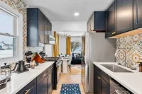 Stylish Home with Firepit and Grill - Cozy Game Day Retreat