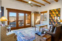 Stunning Mountain Views and Spacious Deck - Enchanting Santa Fe Retreat