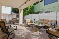 Outdoor Patio and Grill - Charming Coastal Retreat