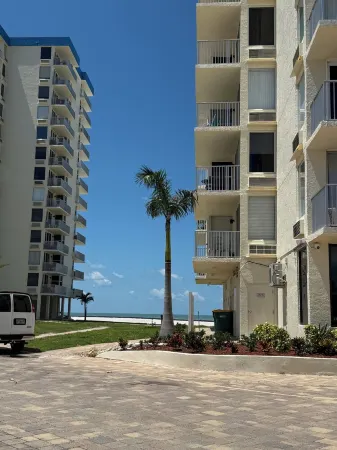 Beachfront Condo Located on 10 Acres of Pristine Beach. Estero Beach Tennis B208