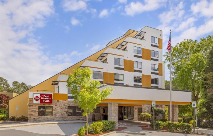 Best Western Plus Raleigh Crabtree Valley Hotel