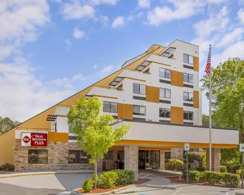Best Western Plus Raleigh Crabtree Valley Hotel Hoteles en Raleigh