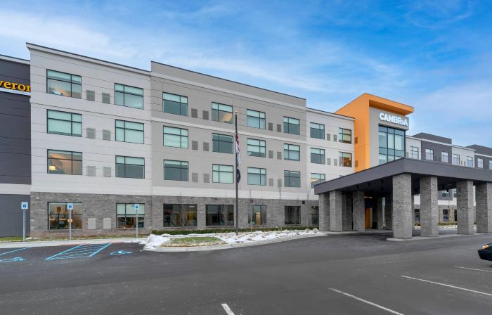 Cambria Hotel Detroit-Shelby Township