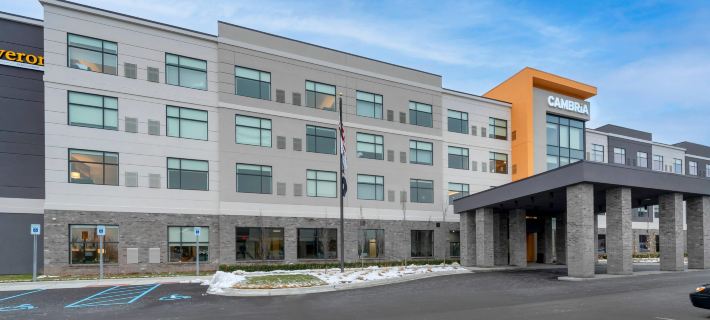 Cambria Hotel Detroit-Shelby Township Hotels in Macomb County
