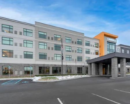 Cambria Hotel Detroit-Shelby Township Hotels in Macomb County