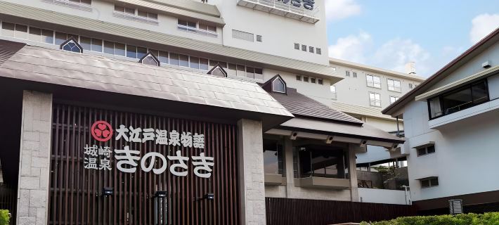 Ooedo Onsen Monogatari Premium Kinosaki Hotels in Toyooka