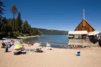 Spacious Deck and Access to Recreation Association - Charming A-Frame Retreat