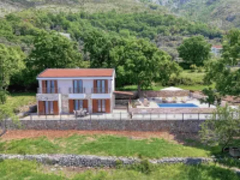 Seaview Villa Lavanda with pool Hotels in 