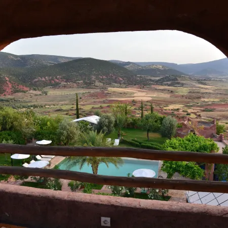 La Kasbah d'Ouzoud