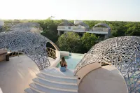 Kan Hotel Tulum - familiaux