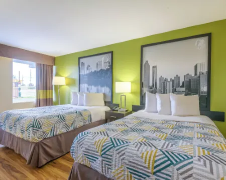 Motel 6 Forsyth, GA – Tift College Hoteles en Forsyth