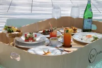 OW Andros - Luxury Suites - Frühstück