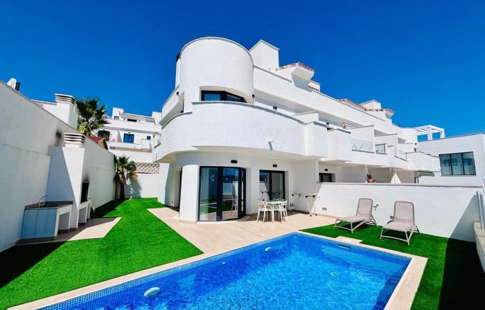 Villa in Finestrat privézwembad, Zee- en Bergzicht