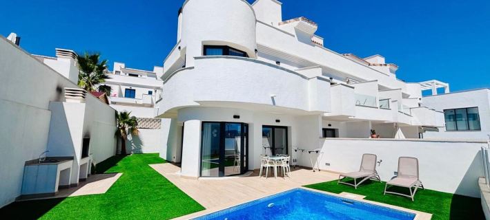 Villa in Finestrat privézwembad, Zee- en Bergzicht Hotels in Finestrat